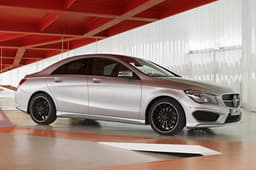 Mercedes CLA compact saloon photo gallery